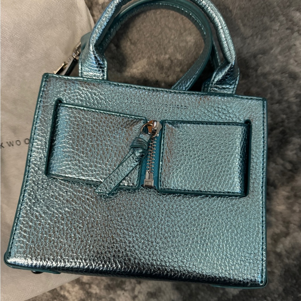Brandon Blackwood Metallic Bag